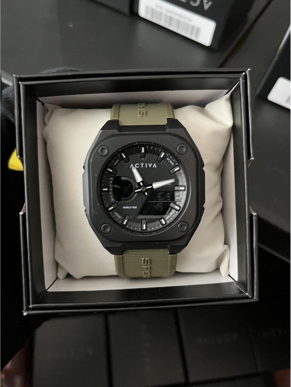 Activa x Invicta men’s Watch